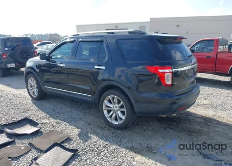 2012 Ford Explorer Xlt z USA, uszkodzony, nr VIN 1FMHK8D89CGA33341
